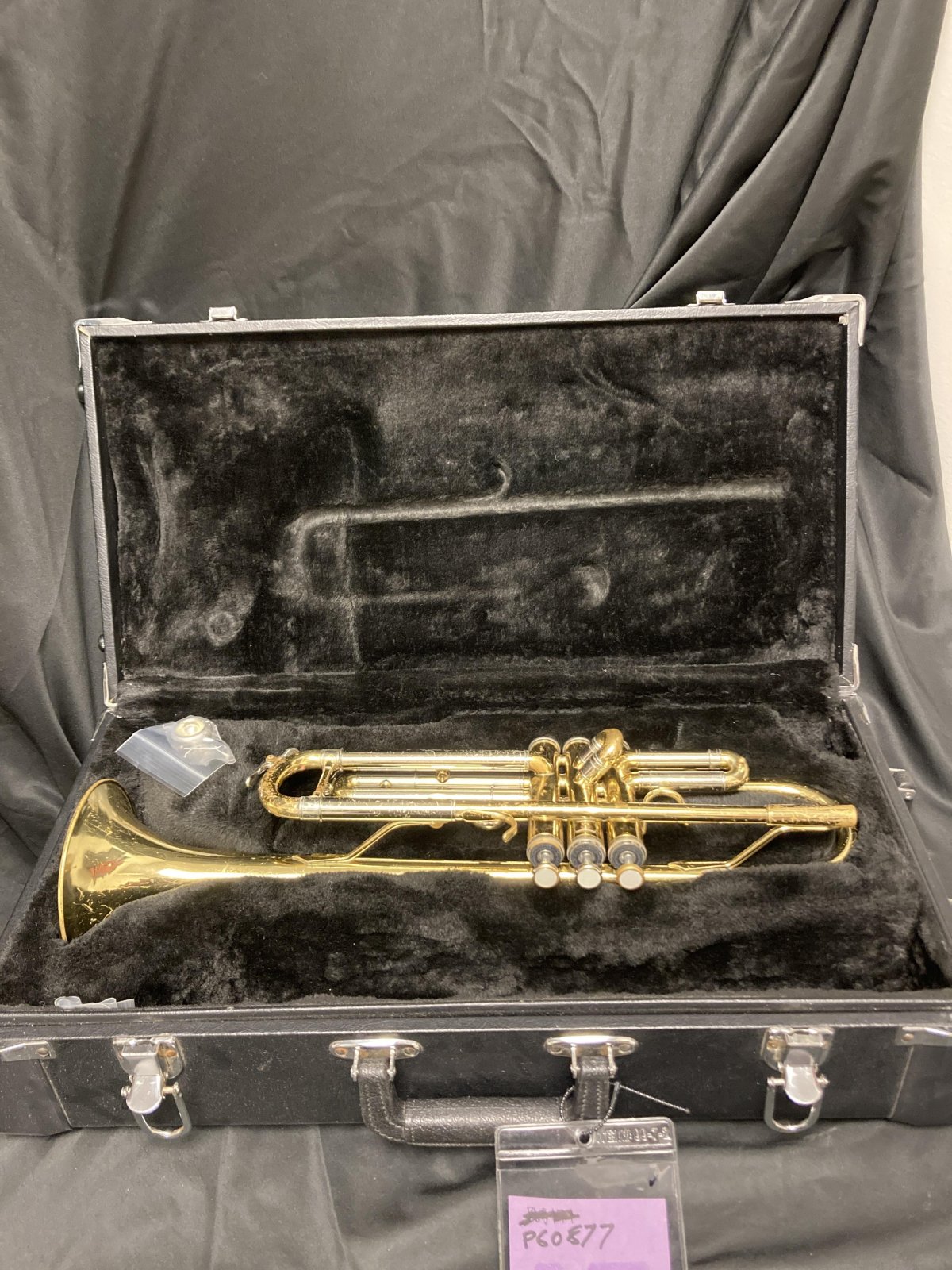 Jupiter JTR 600 Trumpet (SN:P65477)