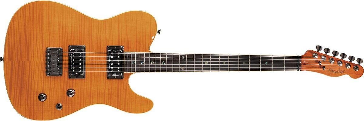 Custom Made Flame maple top TL  テレキャス FENDER CSTM TELE FMT HH AMB – Motor City Guitar