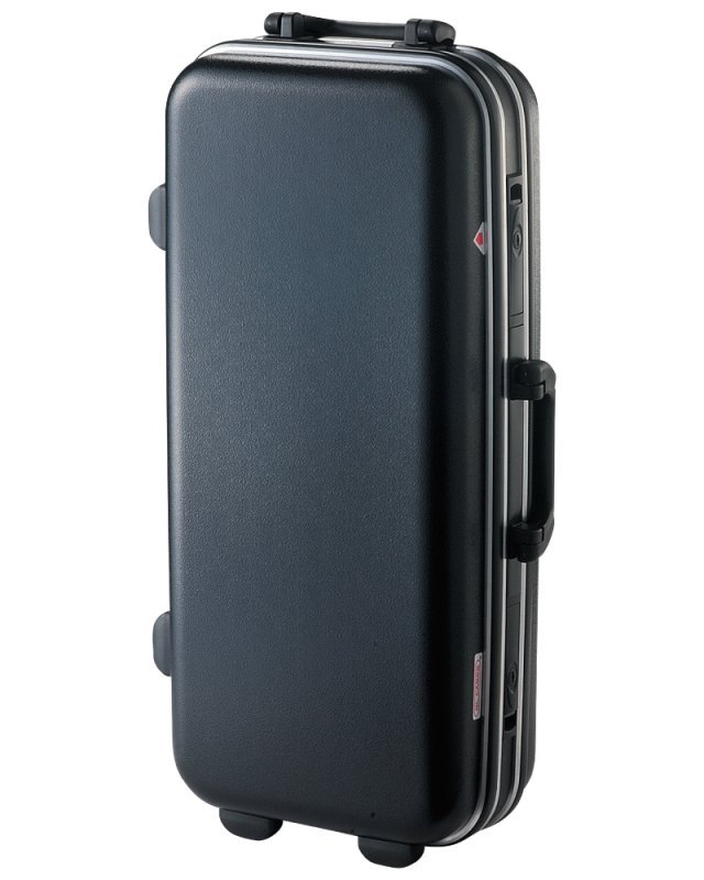 GL CASES C管用　Burgundy color GL Cases GLK Series Tenor Sax Combi Case - KesslerMusic