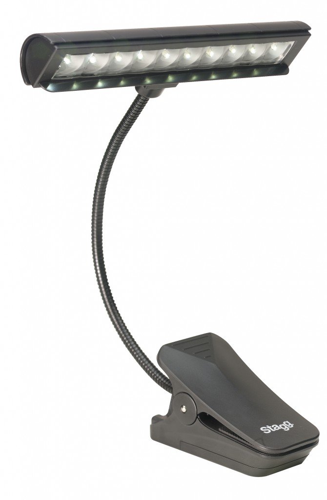 Stagg LED ClipOn Light for Music Stand
