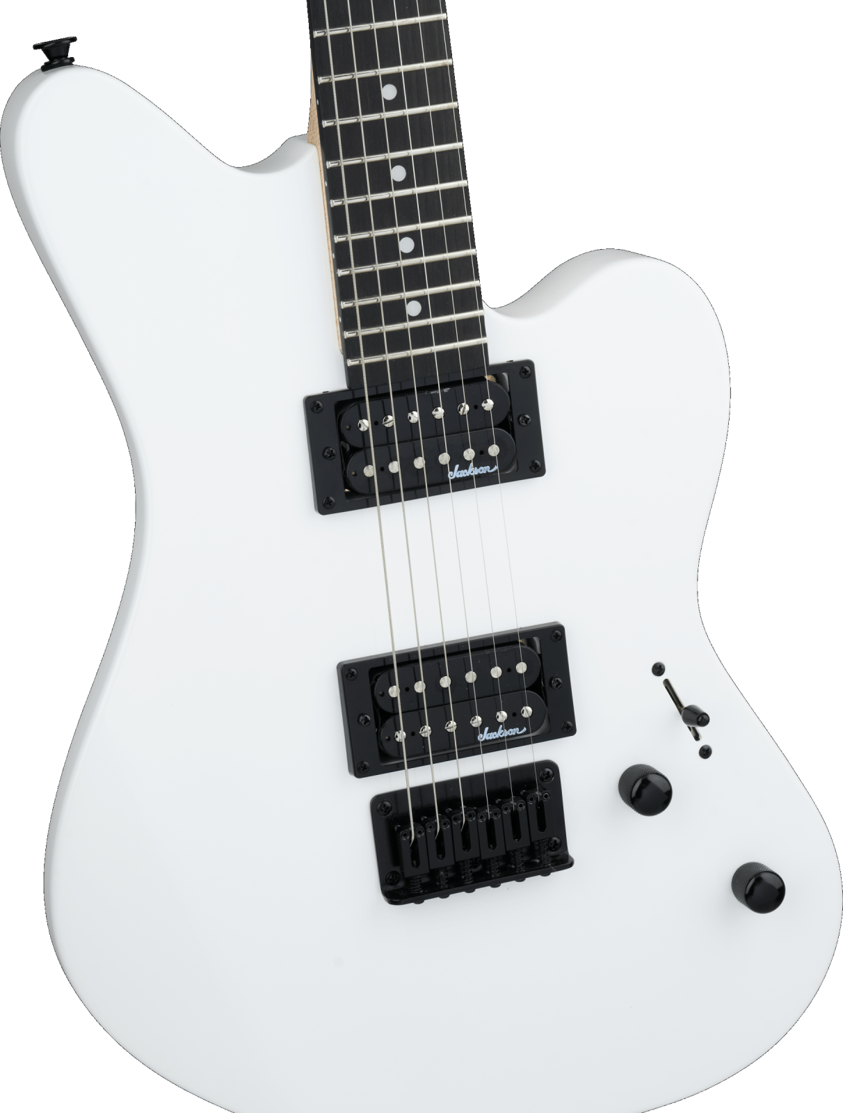 Jackson JS Series Surfcaster JS22 HT - Snow White