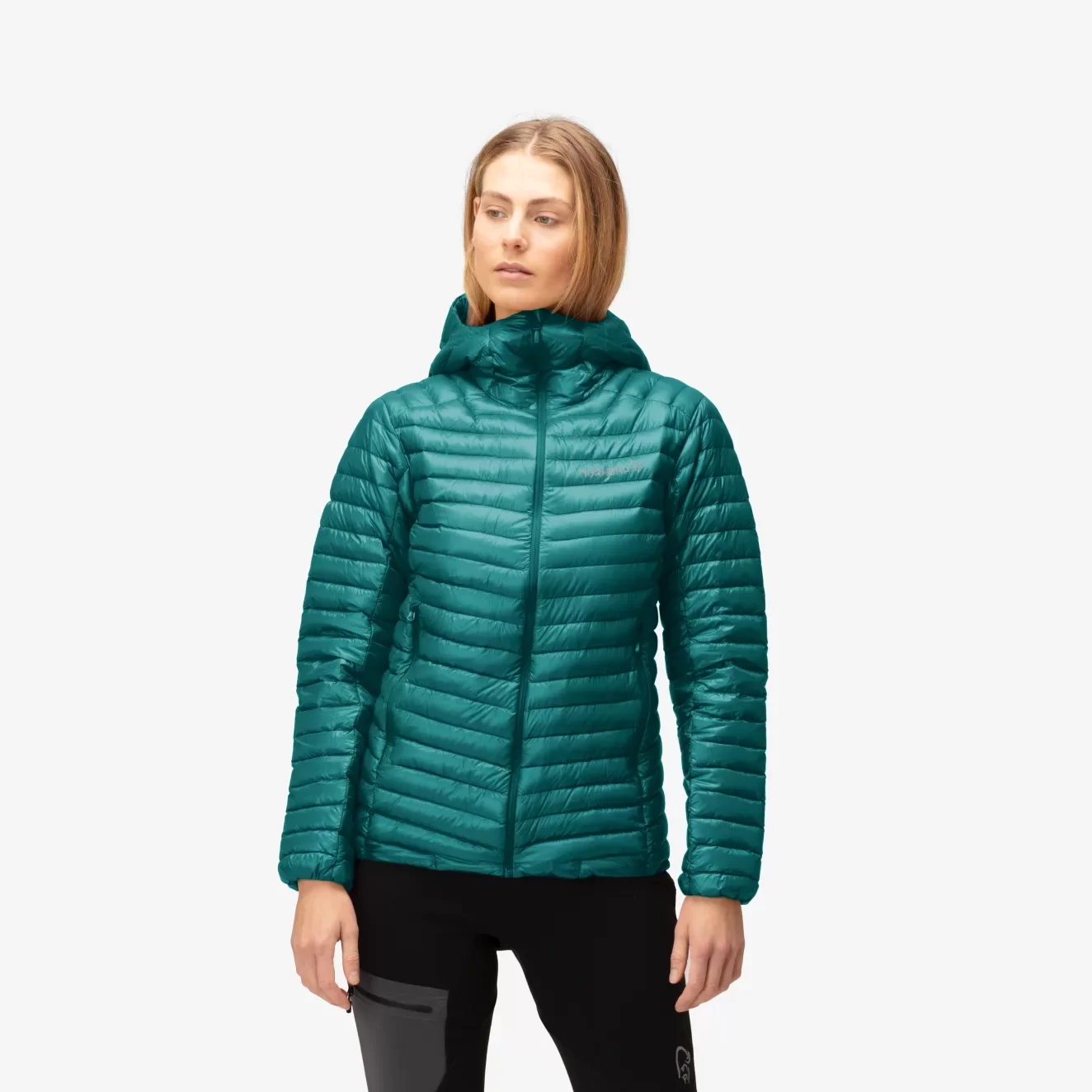 Norrona Women's Trollveggen Superlight Down850 Hood Jacket