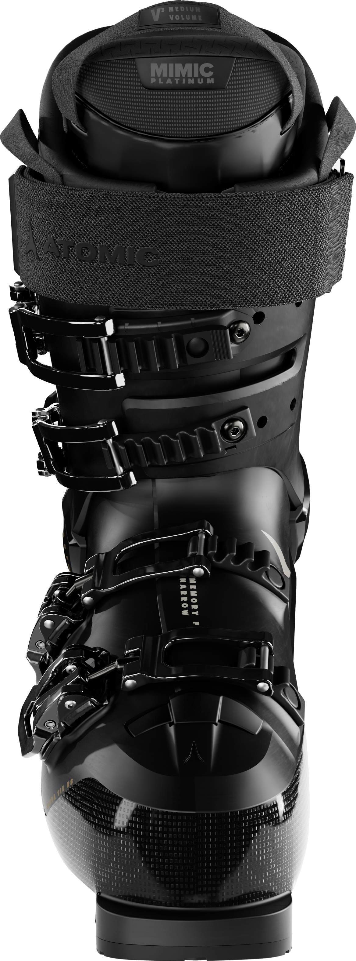 Atomic Hawx Ultra 115 RS W GripWalk (Black/Gold) Ski Boots 2024