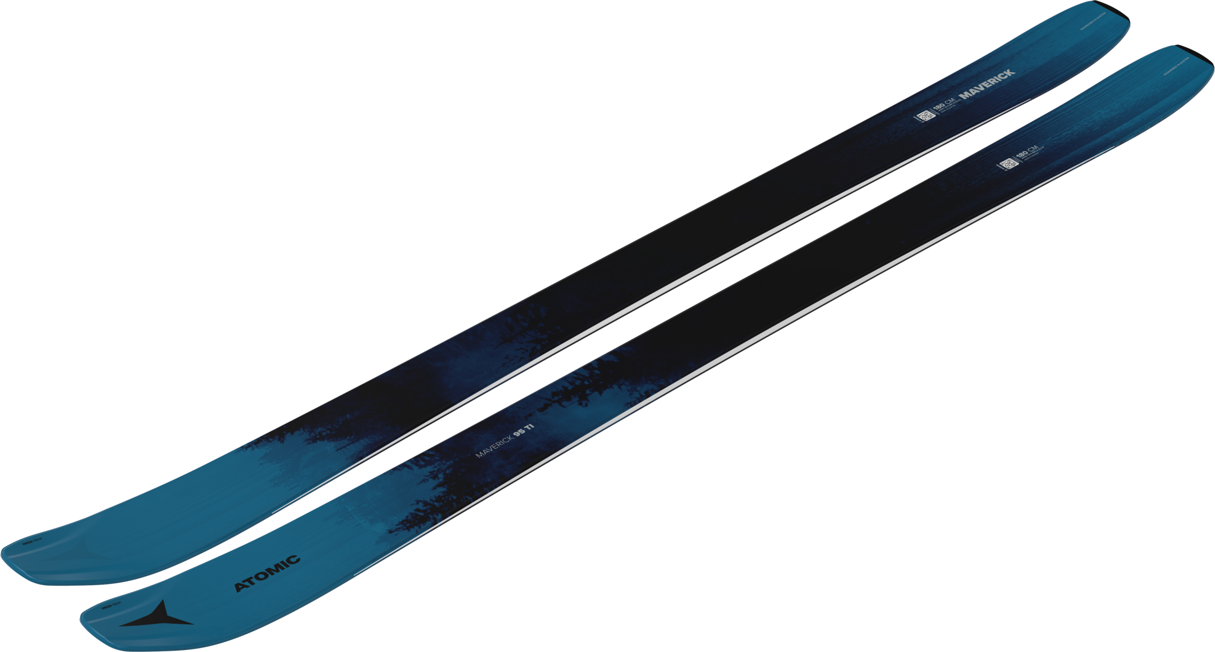Atomic Men's Maverick 95 TI Skis 2025 - 887445416043