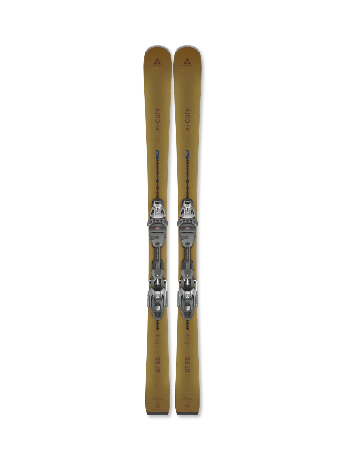Fischer The Curv Noize GT 85 Superflex + RSW 12 GripWalk Powerrail Skis & Bindings 2027