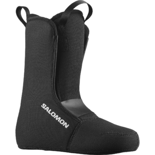 Salomon Project BOA Jr (Black/White) Snowboard Boots 2027