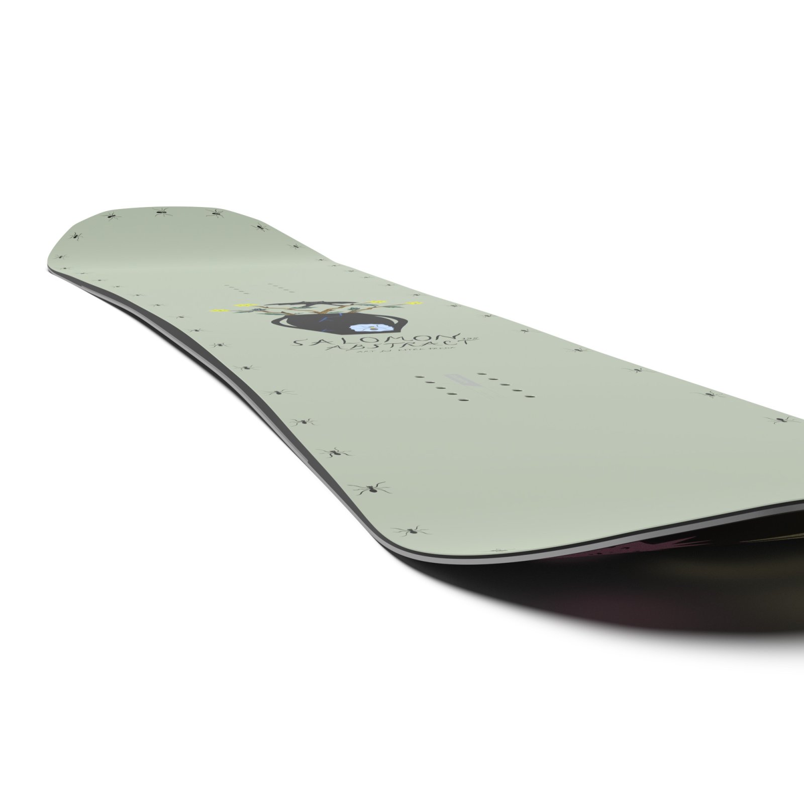 スノーボード SALOMON abstruct Salomon Unisex Abstract Snowboards 2025 - 195751643344