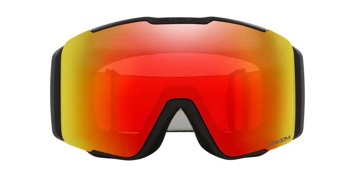 Oakley Line Miner Pro (Matte Black W/Prizm Torch & Iced Iridium) Goggles L