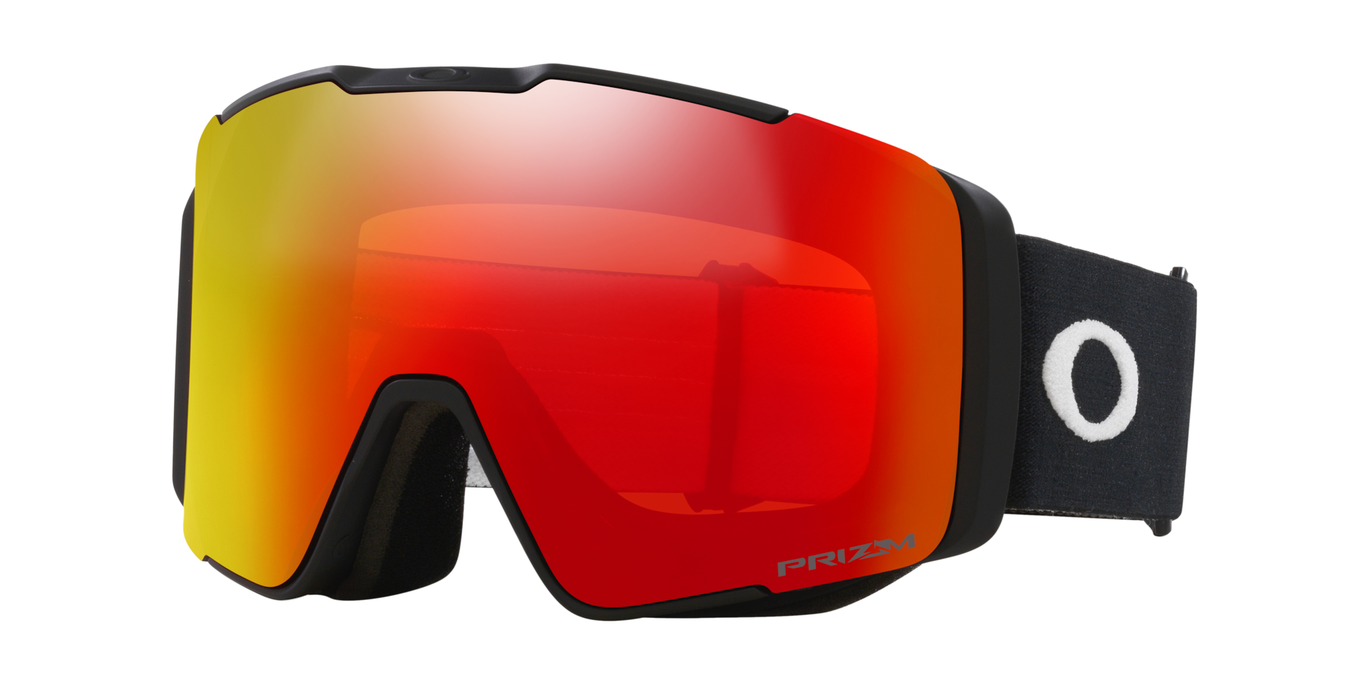 Oakley Line Miner Pro M (Matte Black w/ Prizm Torch Iridium & Prizm Snow Iced Iridium) Snow Goggles