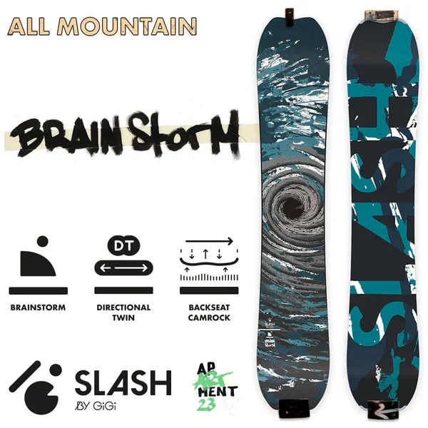 Slash by GiGi Brainstorm Snowboards 2026