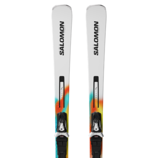 Salomon Unisex Addikt Pro 76 + M12 GW Skis & Bindings 2026