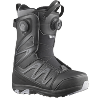 Salomon Ivy BOA Straight Jacket BOA (Black/Lilac Gray) Women's Snowboard Boots 2027