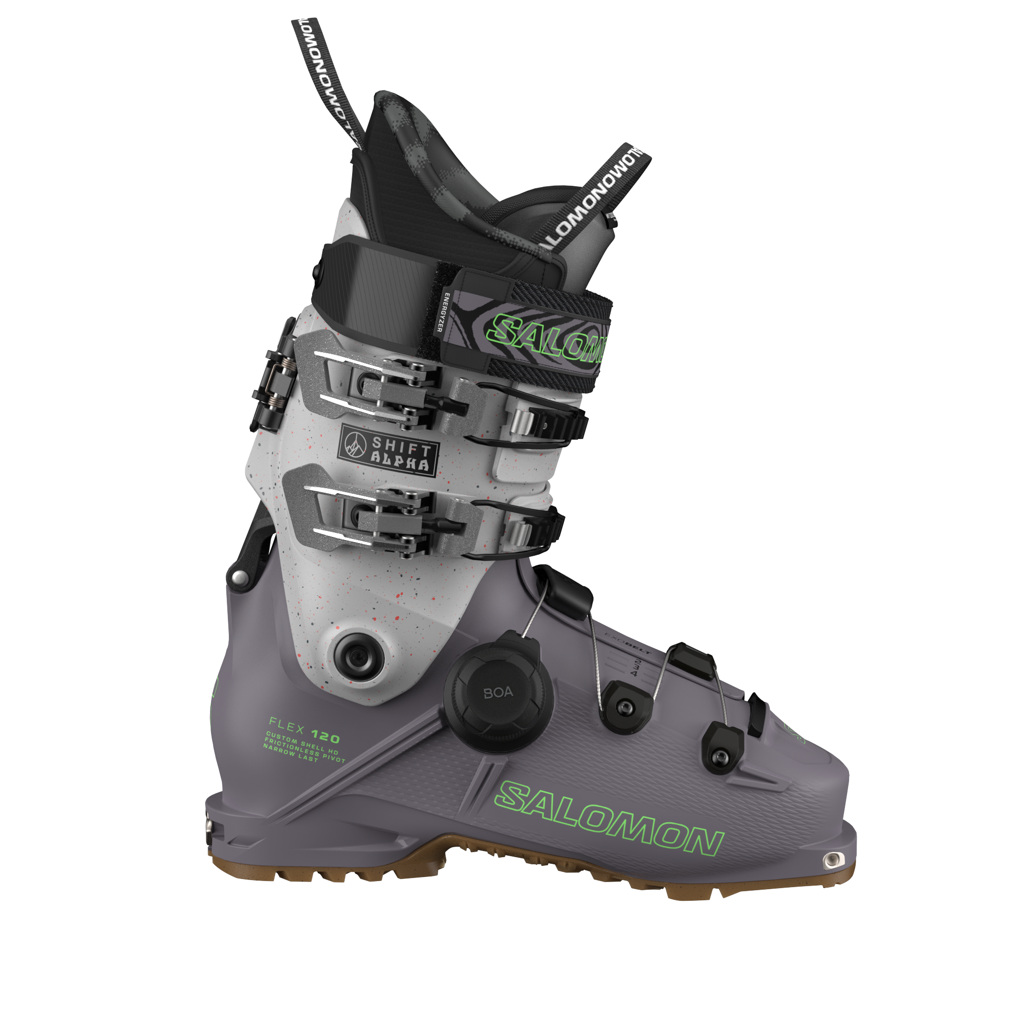 Salomon Shift Alpha S BOA 120 GripWalk Alpine Touring Boots 2027