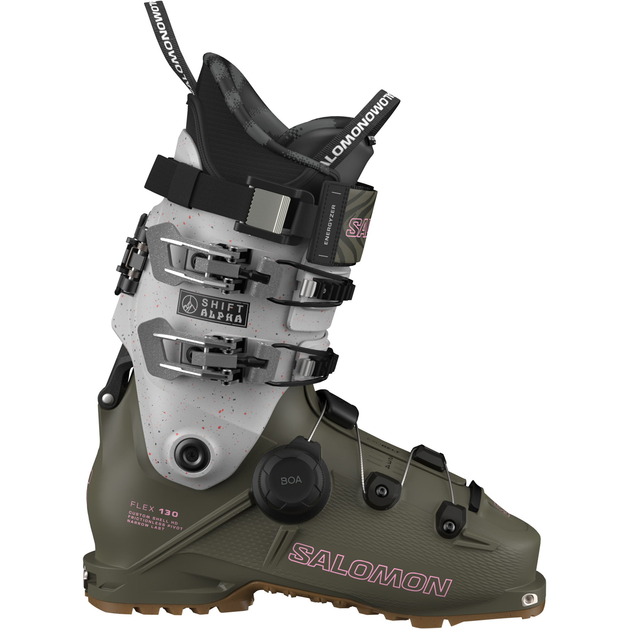 Salomon Shift Alpha S BOA 130 GripWalk Alpine Touring Ski Boots 2027