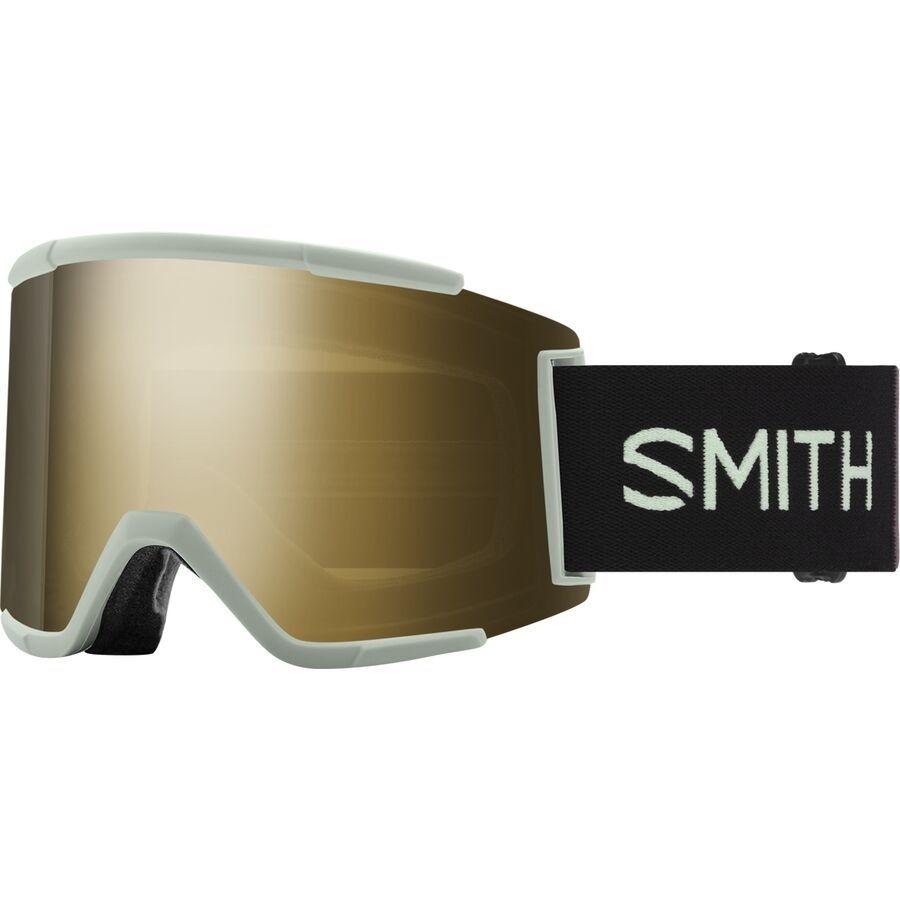 Smith Optics Squad XL (Smith X TNF/Jess Kimura ChromaPop Sun Black Gold Mirror) Snow Goggles 