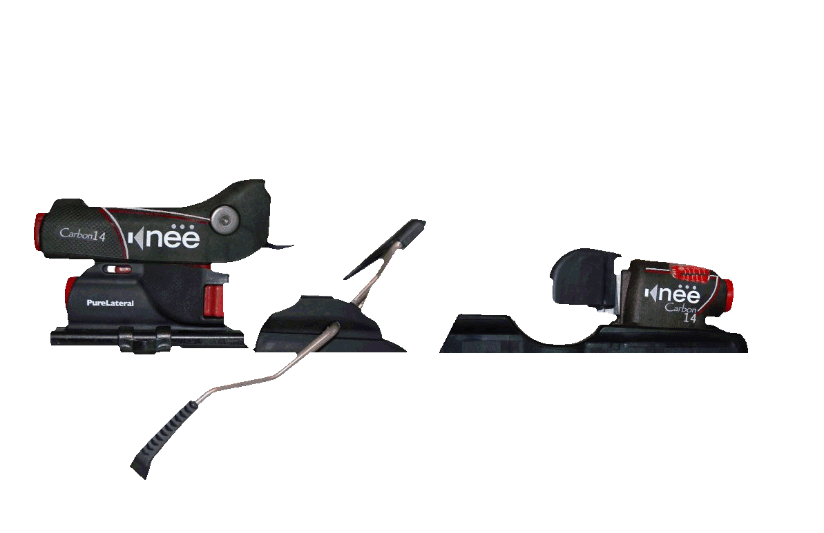 Knee Binding Carbon14 Bindings