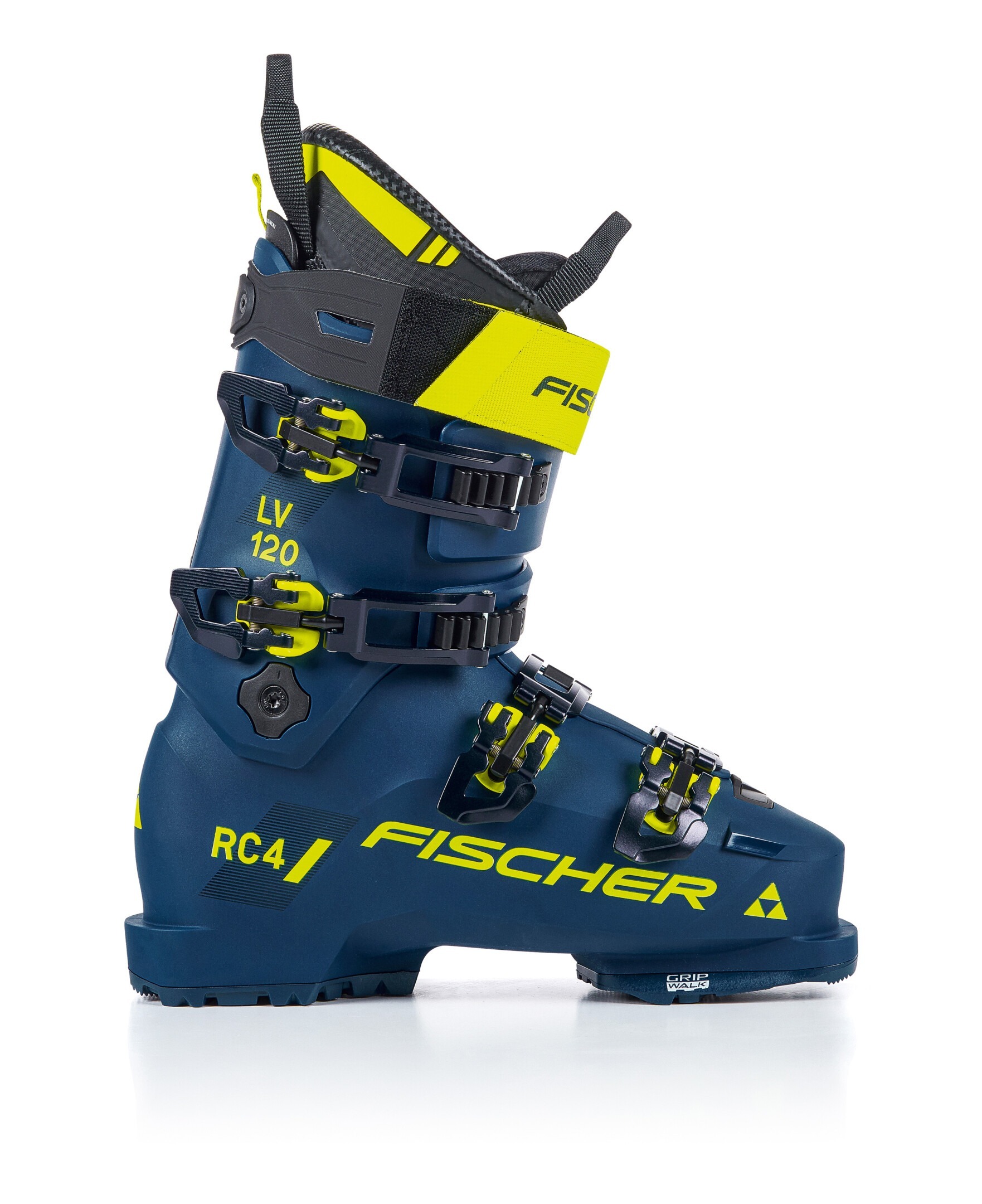 Fischer Men's RC4 120 LV Vacuum GripWalk Ski Boots 2025