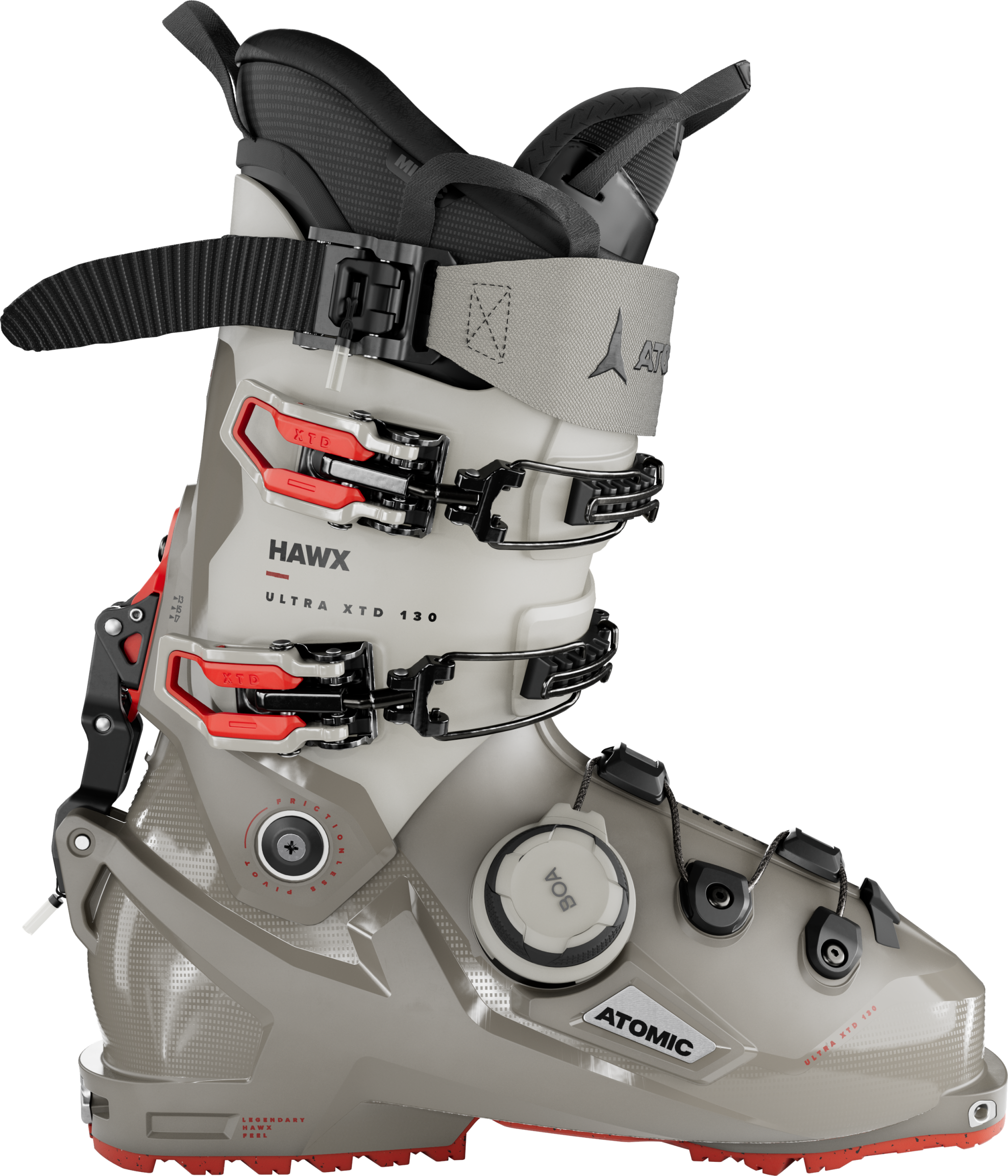 Atomic Men's Hawx Ultra XTD 130 BOA GripWalk Alpine Touring Ski