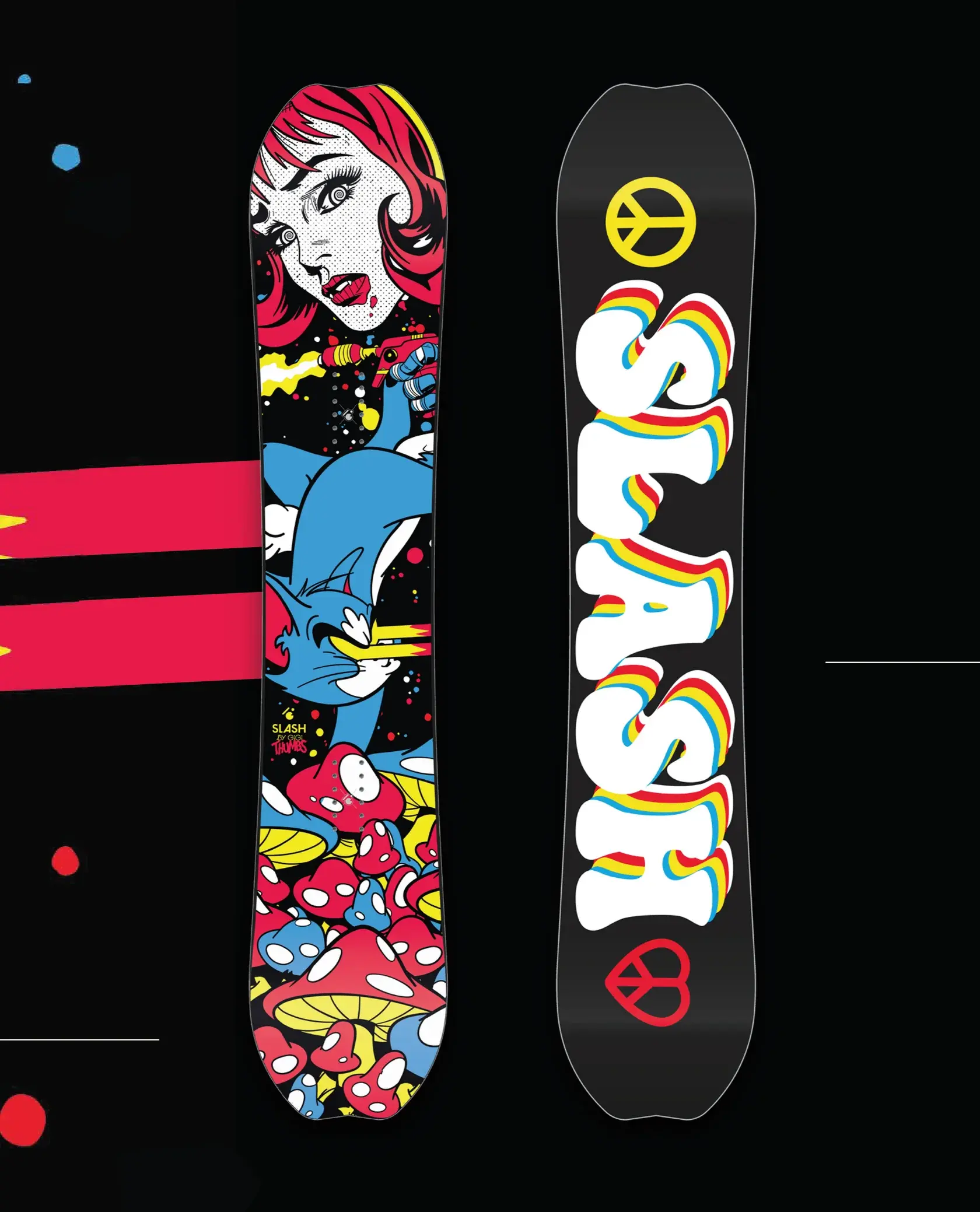 Slash by GiGi Happy Place (Thumbs Camber Edition #1) Snowboards 2026