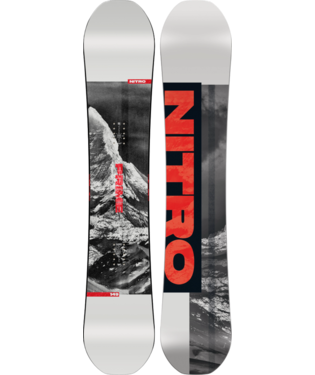 Nitro Men's Prime Raw Snowboards 2026 - 7630349321974