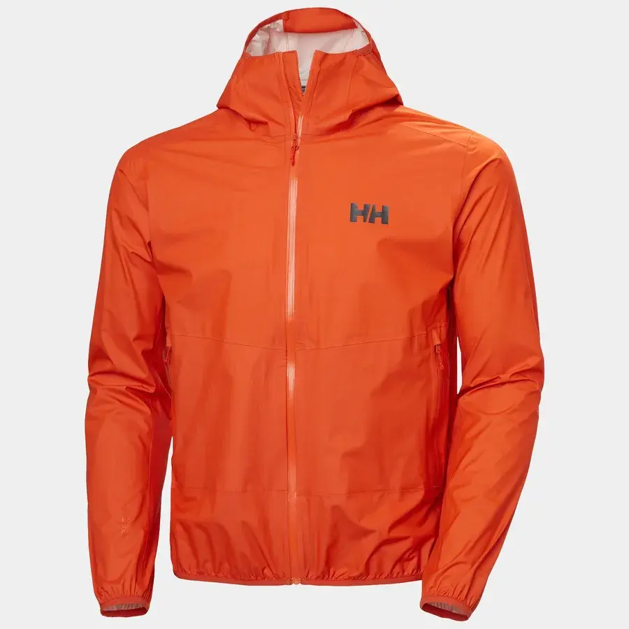 Helly Hansen Men's Verglas 2.5L Fastpack Jackets - 7040059782178