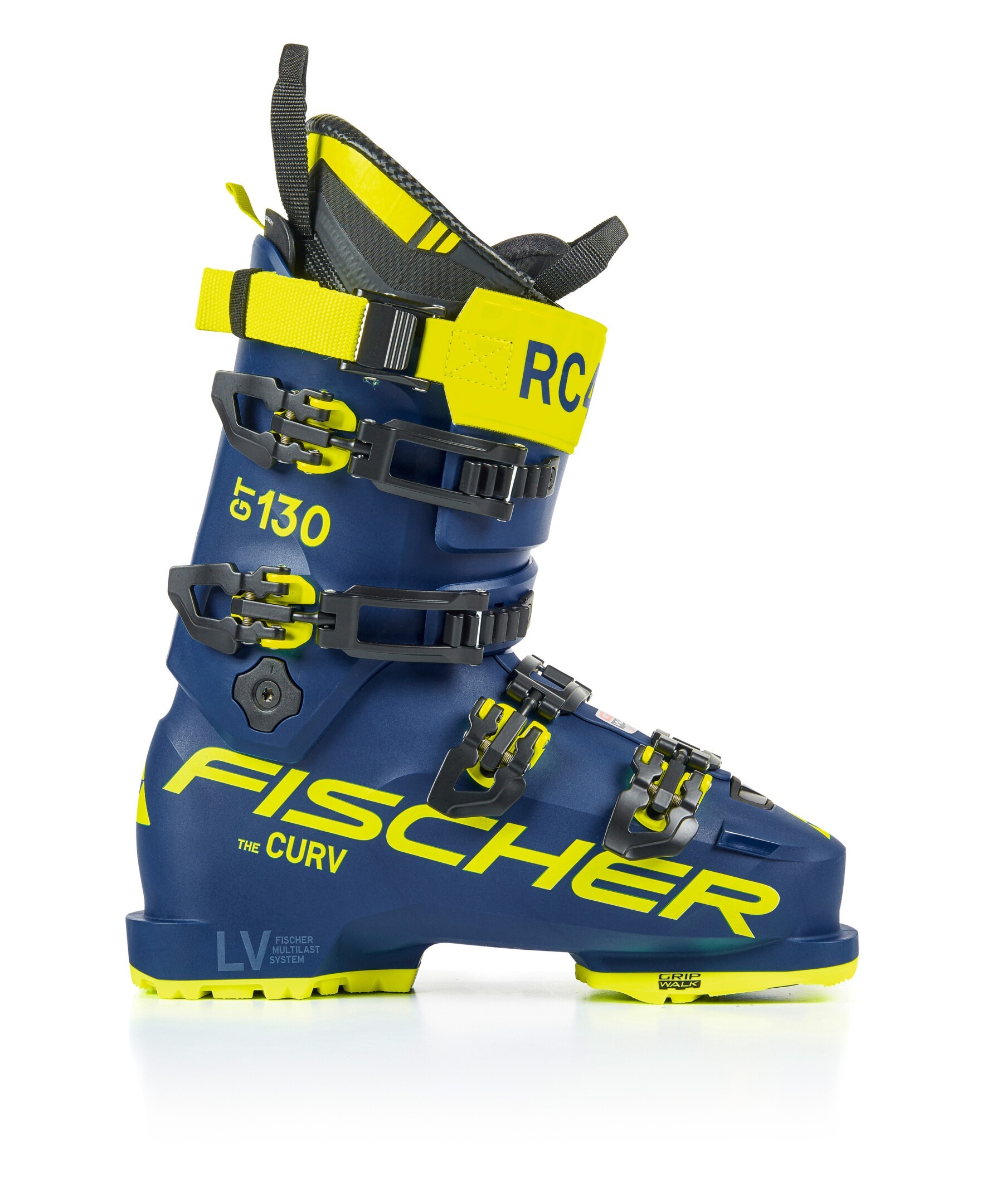 FISCHER フィッシャー スキーブーツ THE CURV GT 130 Fischer Men's The Curv GT 130 Vacuum GripWalk Ski Boots 2023