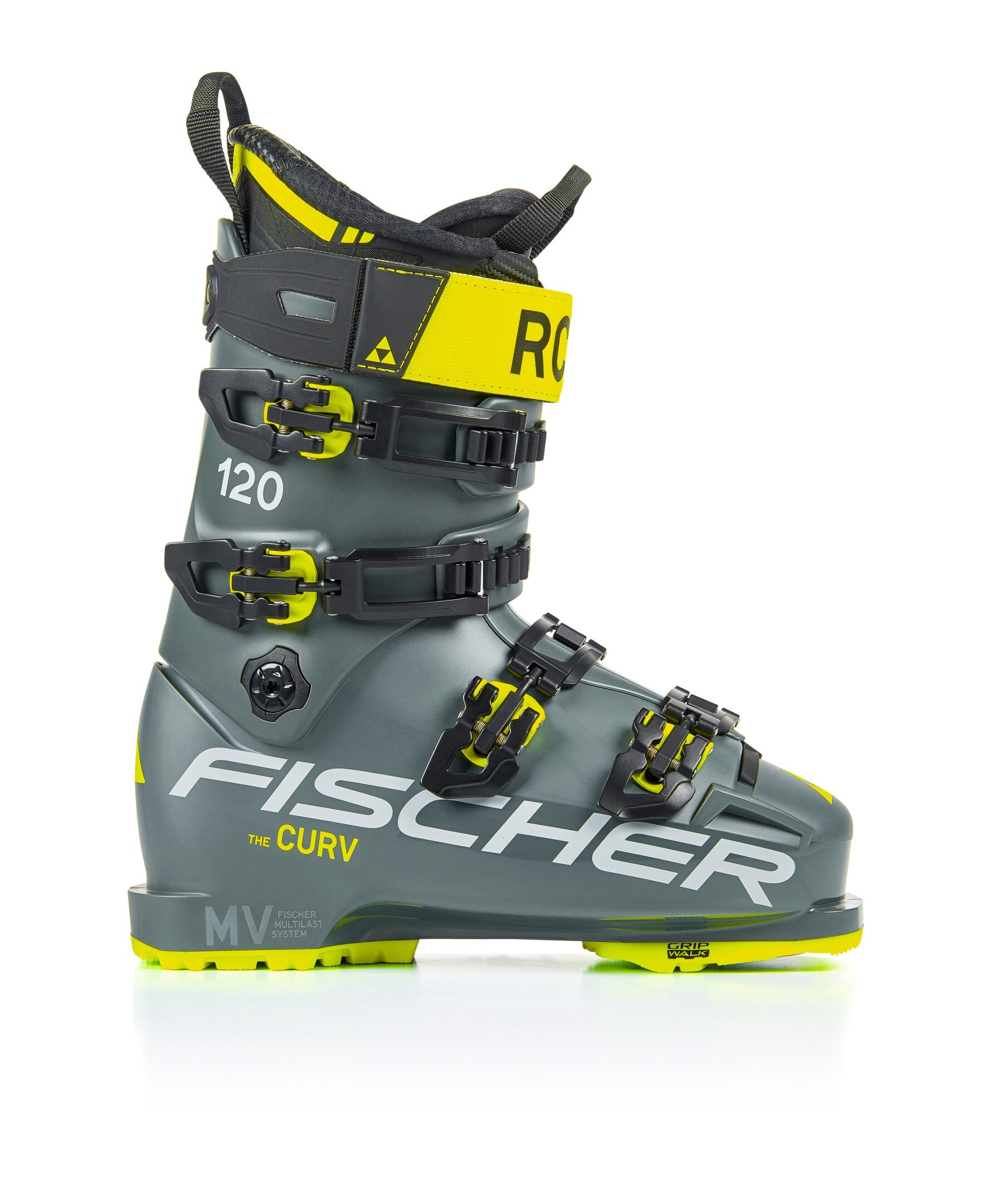 Fischer Men's The Curv 120 Vacuum GripWalk Ski Boots 2023