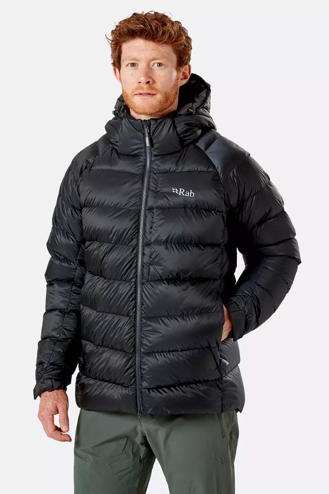 rab axion jacket army