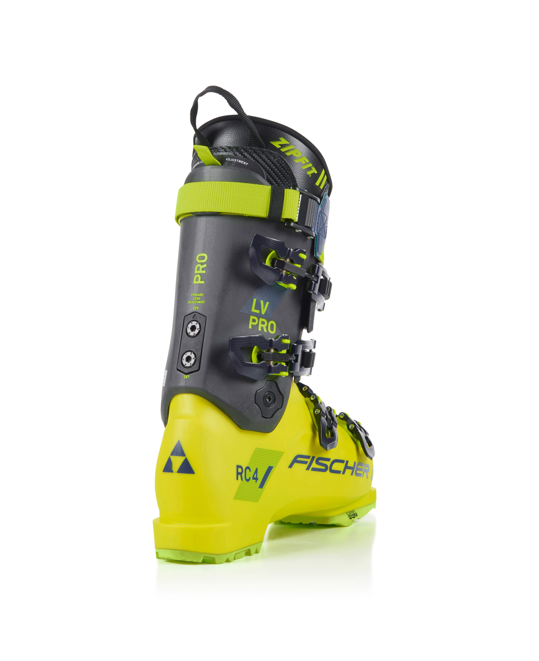 Fischer Unisex RC4 Pro LV ZipFit CFC GripWalk Ski Boots 2025