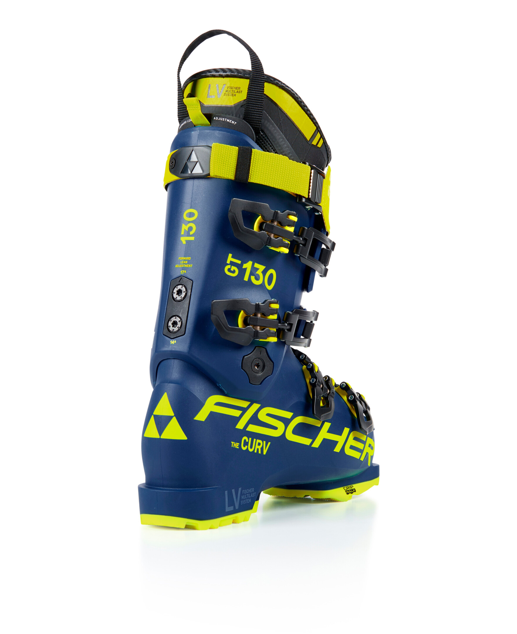 FISCHER フィッシャー スキーブーツ THE CURV GT 130 Fischer Men's The Curv GT 130 Vacuum GripWalk Ski Boots 2023