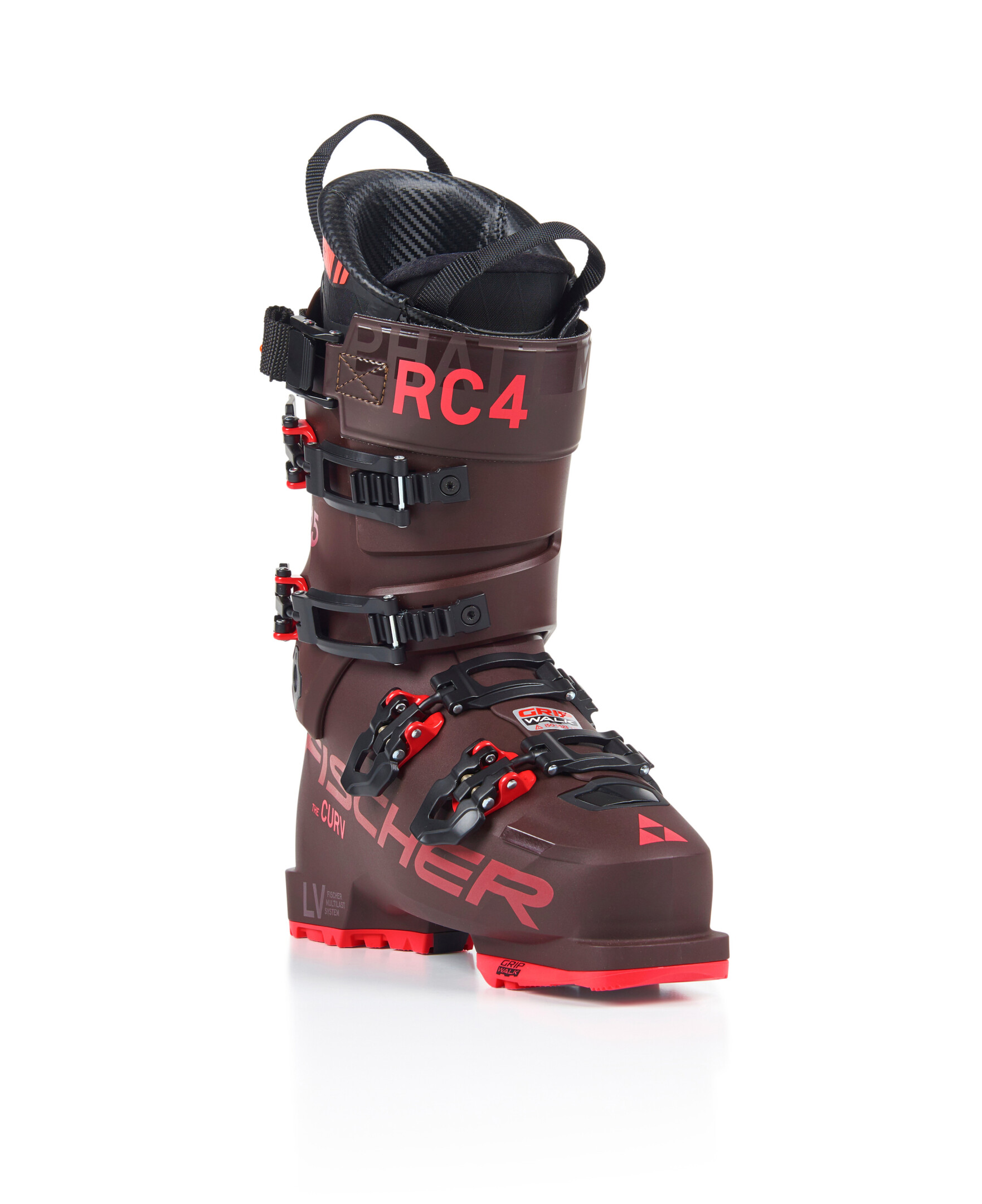 Fischer Women's The Curv GT 115 Vacuum GripWalk 2023