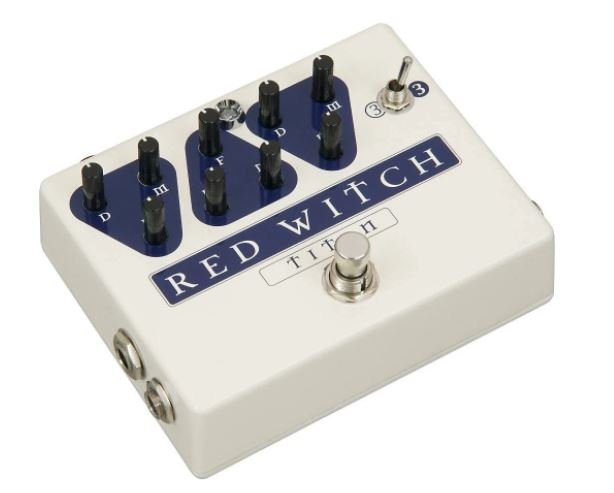 ギター Red Witch Titan Deley TITAN DELAY RED WITCH