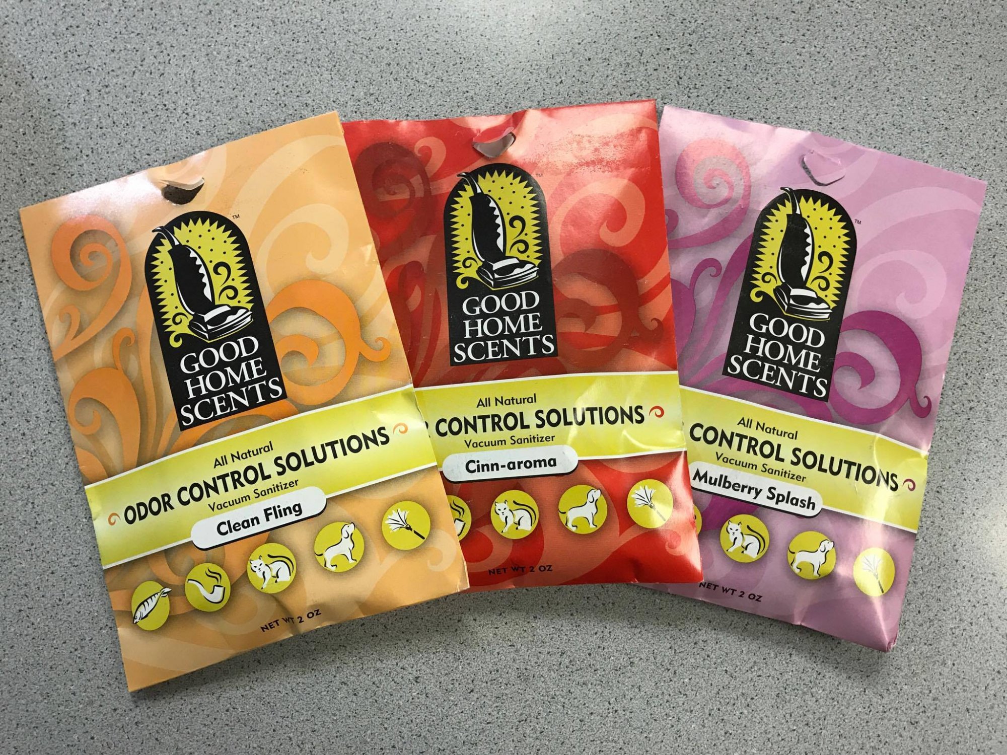 ODOR CONTROL SOLUTIONS 2OZ PACKETS