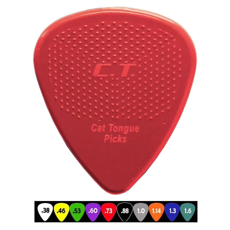 【即納！最大半額！】 Cat's Tongue Picks - 10 Pack 小物