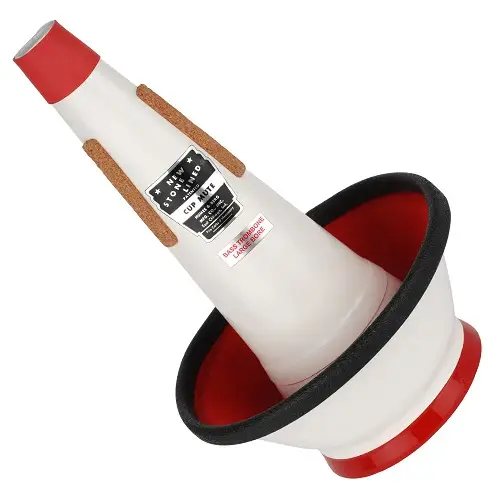 Humes & Berg Stonelined Mic-a-cup Mute For Large Bore Bass Trombones