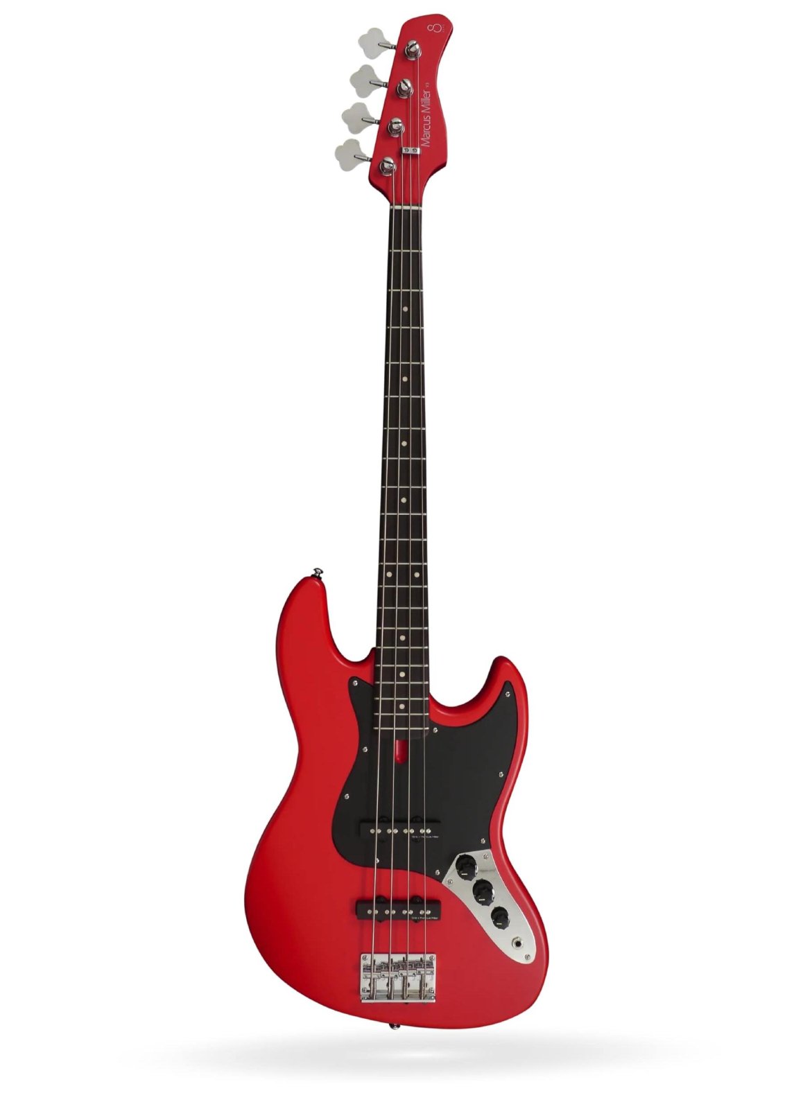 Sire Marcus Miller V3P 4-String Electric Bass - Red Satin