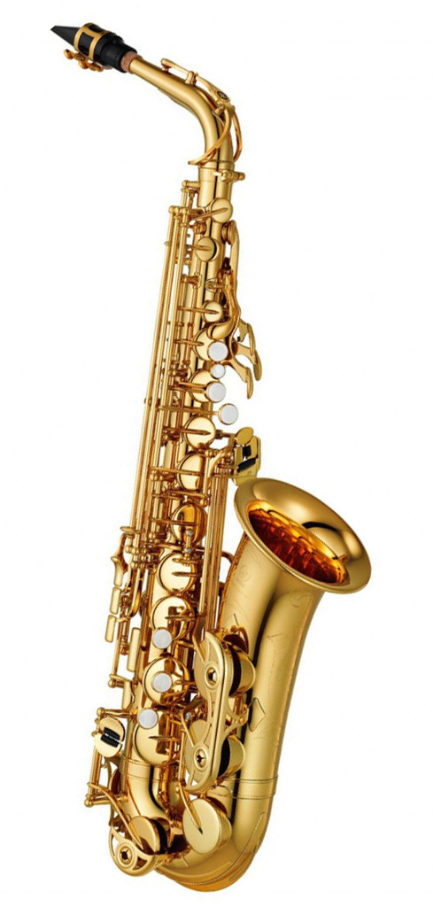 Yamaha YAS-480 Intermediate Alto Saxophone