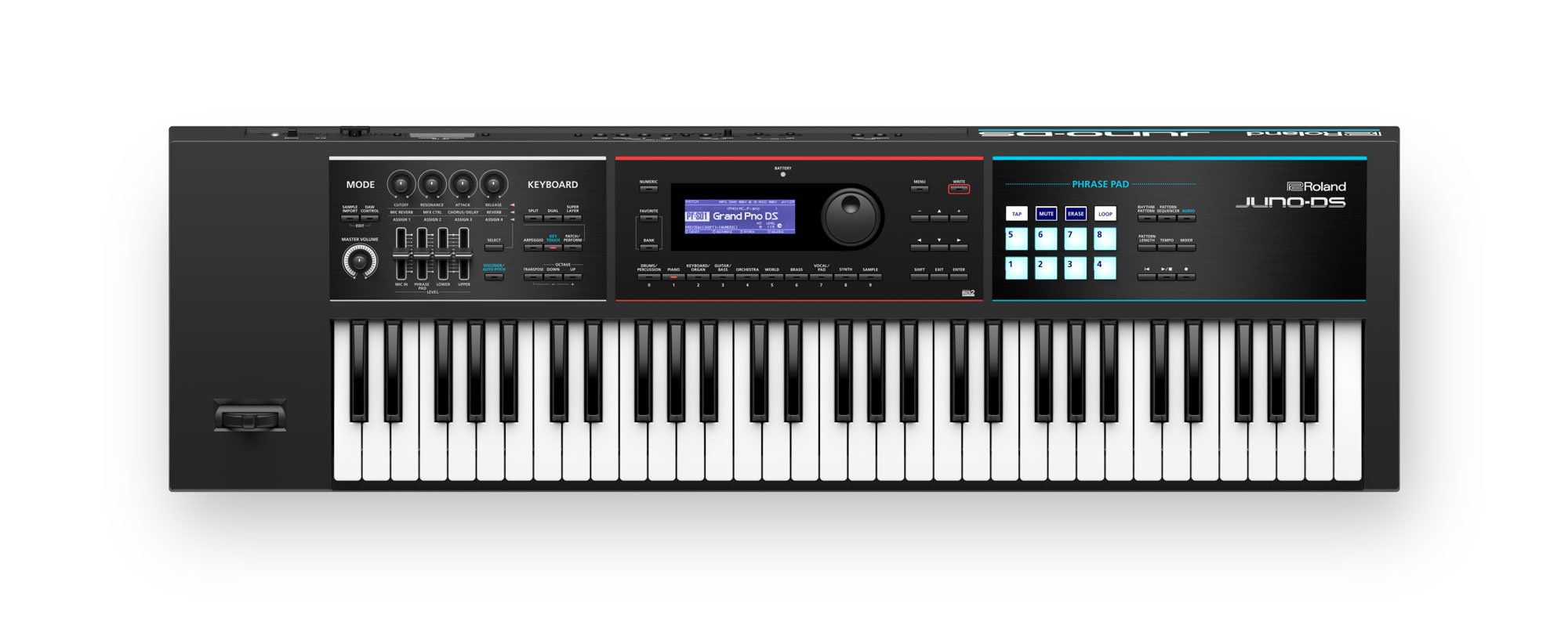 Roland Juno-DS61 61-Key Synthesizer