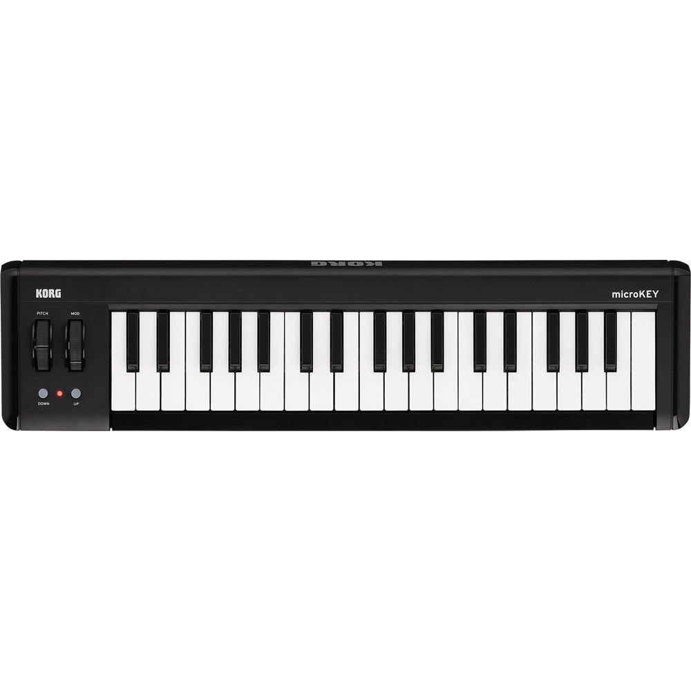 Korg microKEY 37-Key USB MIDI Keyboard - 4959112145887