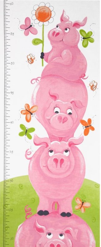 pig growth chart