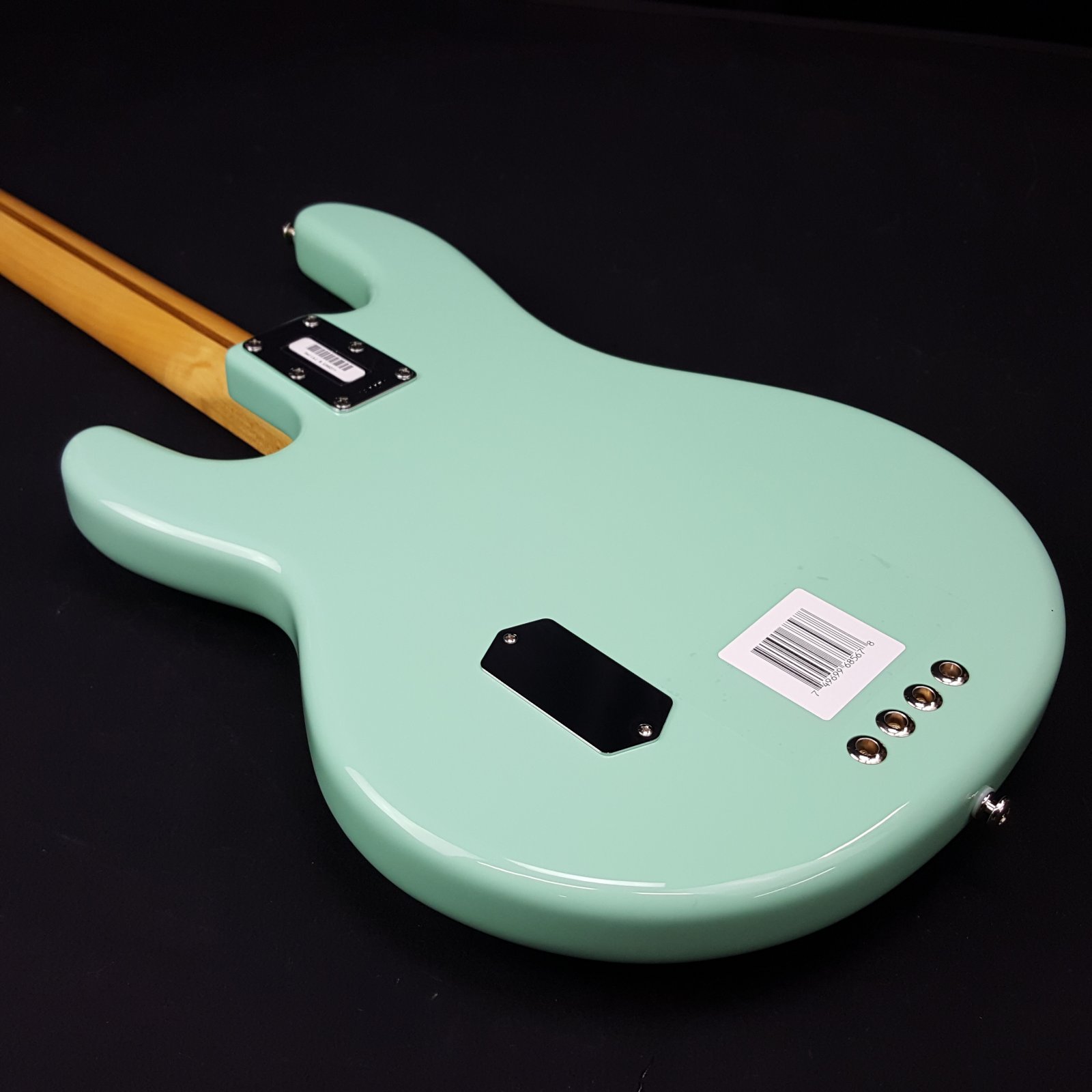 Music Man 40th Anniversary Stingray Old Smoothie 4 String Mint Green