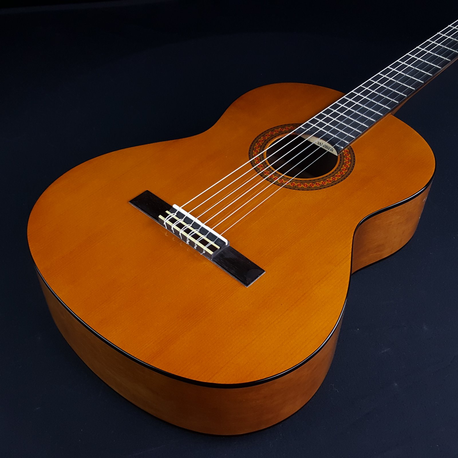 Yamaha C40II Classical Nylon String Guitar 086792958514