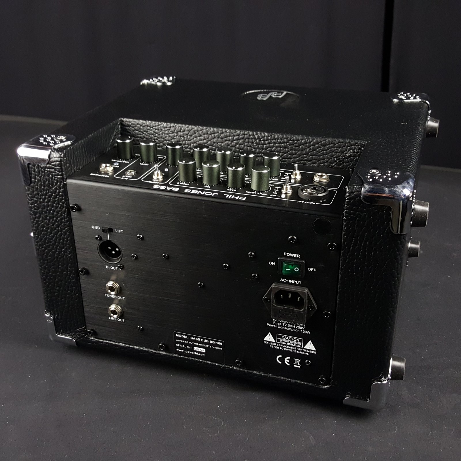 ベース Phil Jones Bass / BASS CUB BG-100 Black Phil Jones Bass Cub BG-100 Combo – Chicago Music Exchange