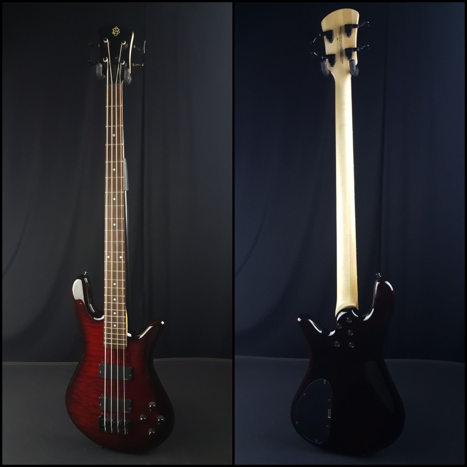 Used Spector Legend Classic 4 String Bass - 4