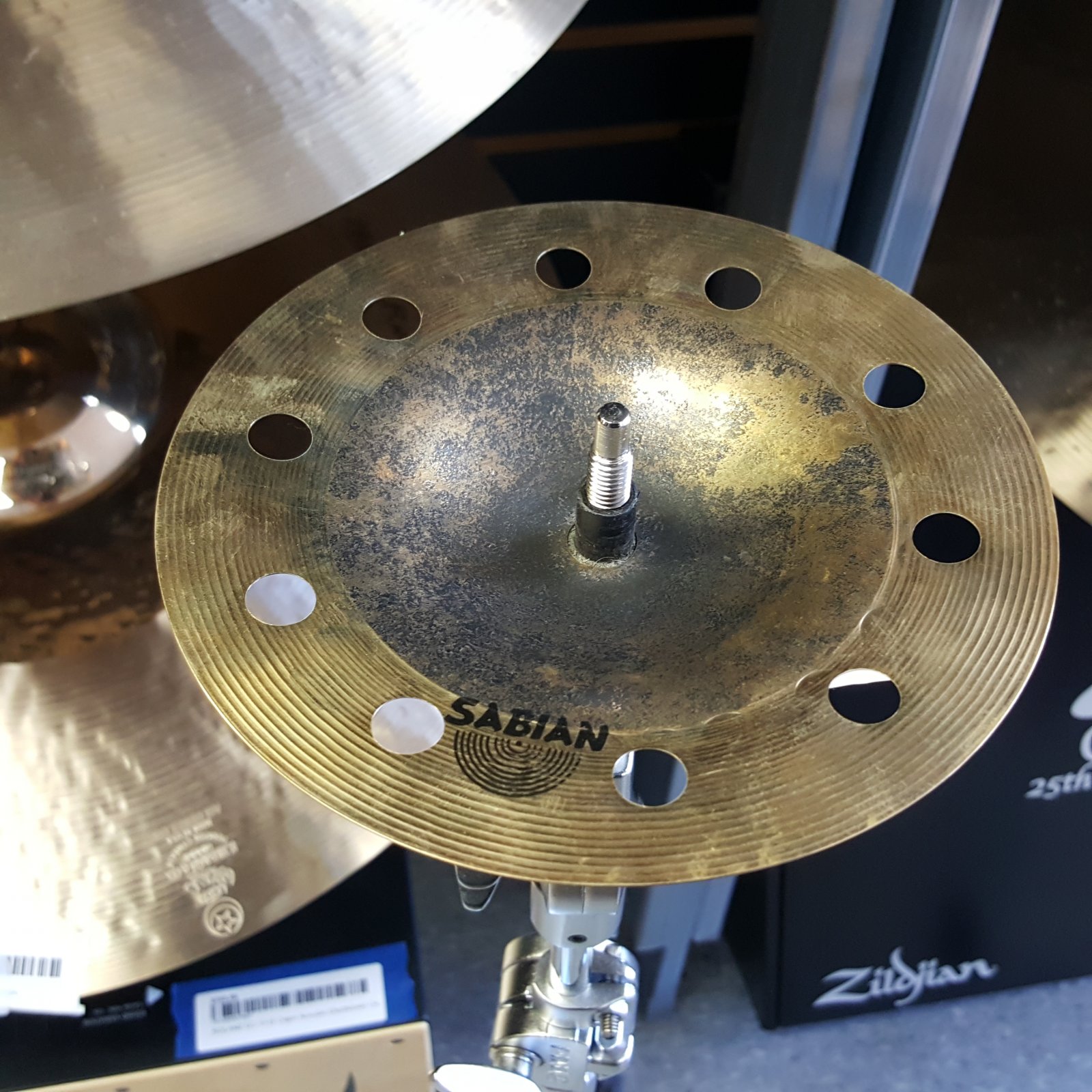 【sonson】 Sabian 16