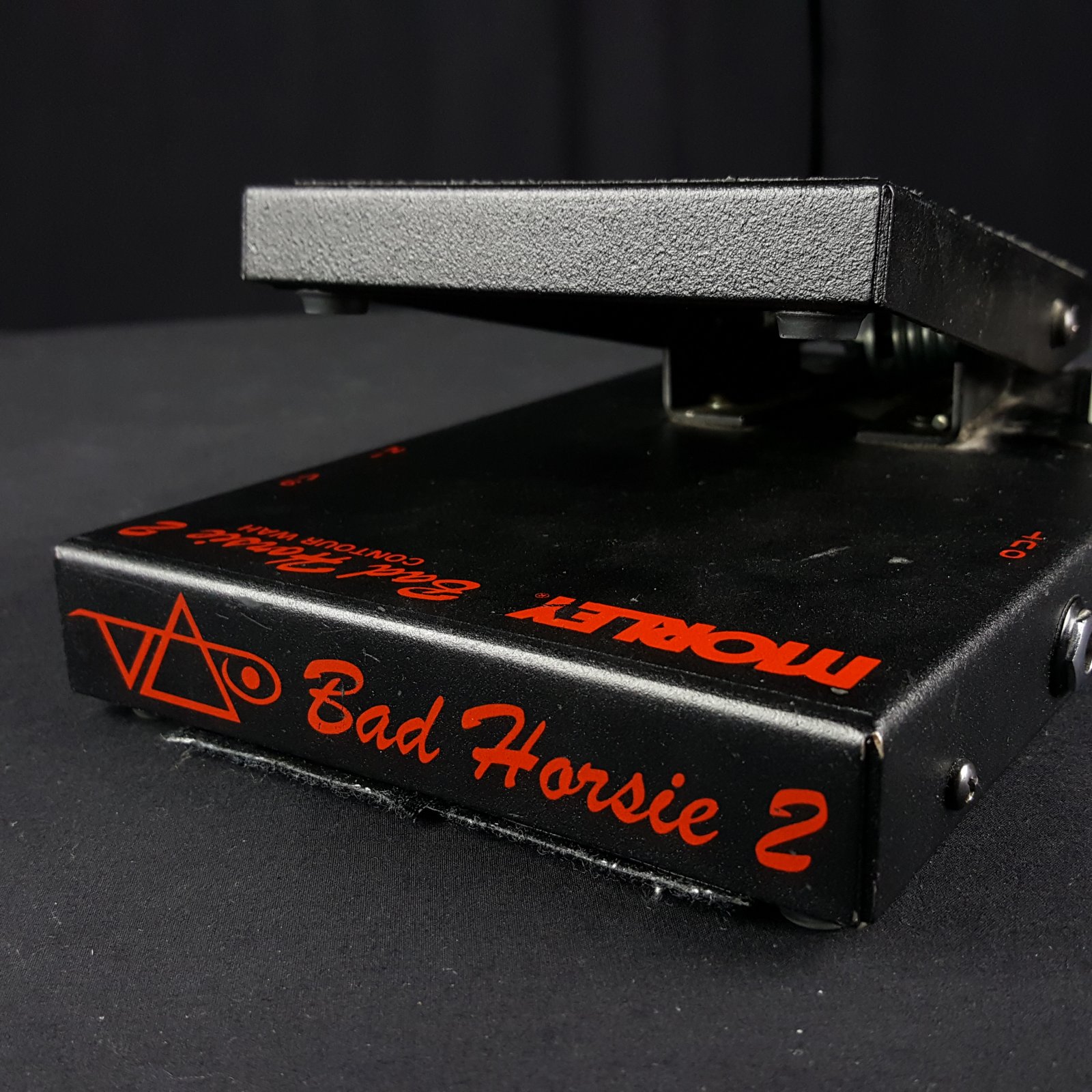 ギター MORLEY  BAD HORSIE 2 Used Morley Bad Horsie 2 Steve Vai-2 Contour Wah - 1507646496
