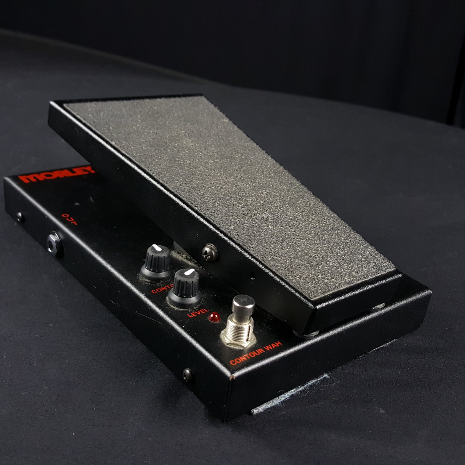 Used Morley Bad Horsie 2 Steve Vai-2 Contour Wah - 1507646496