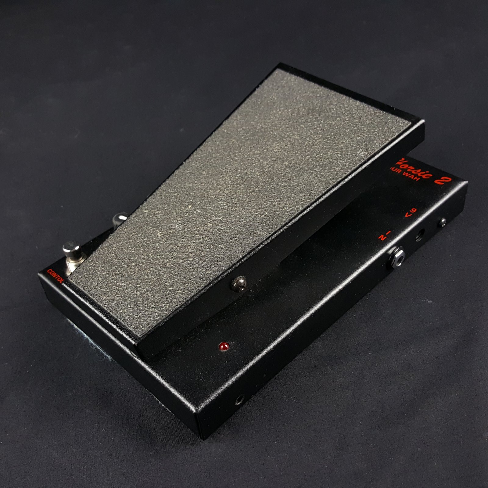 Used Morley Bad Horsie 2 Steve Vai-2 Contour Wah - 1507646496
