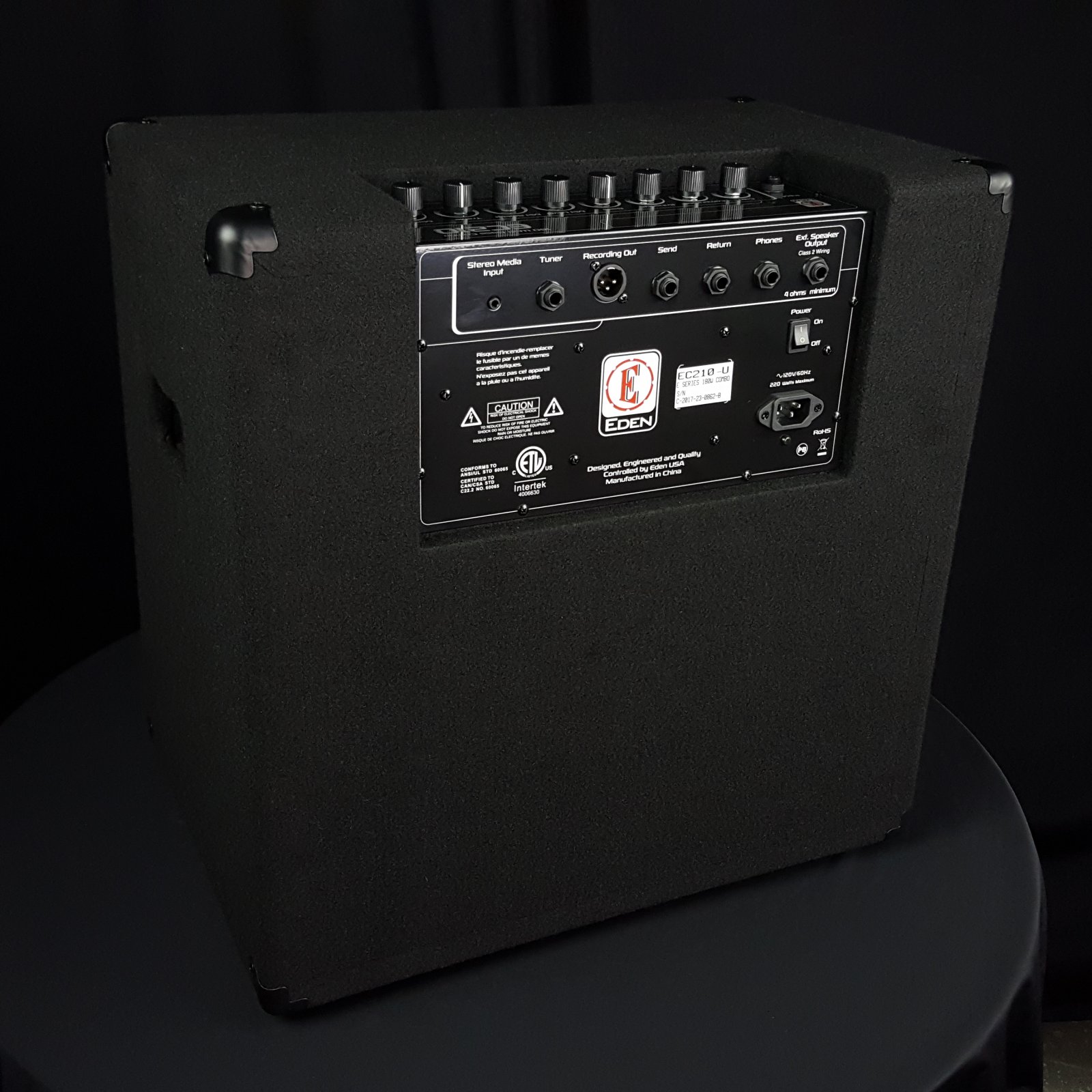Eden EC210 Bass Combo Amplifier - 5030463331613