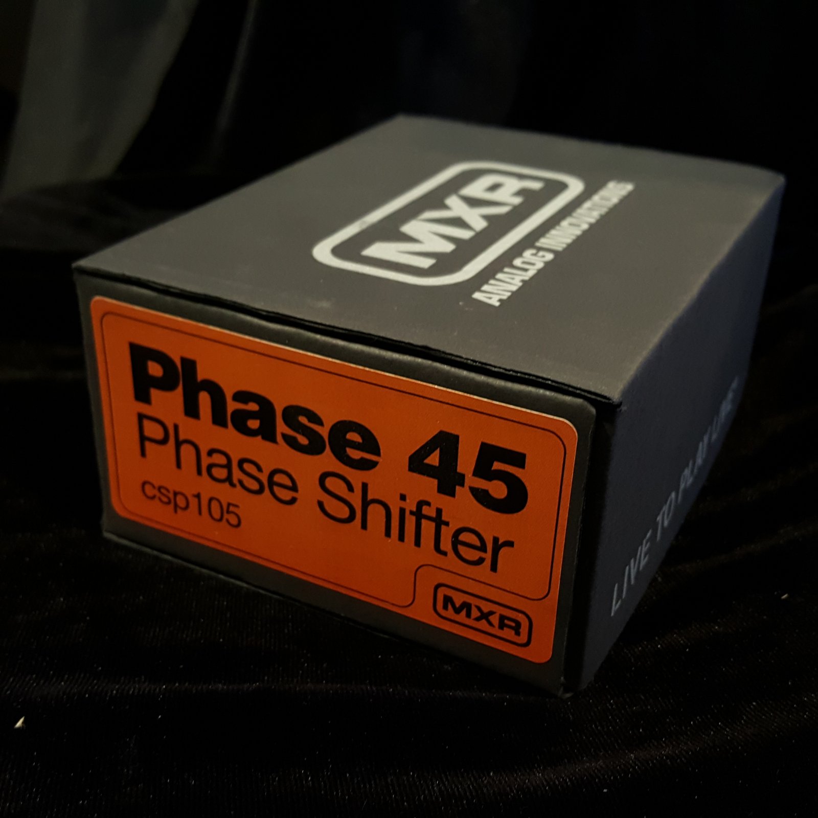 MXR CSP105 Phase 45 Vintage Style Phaser Pedal JAPAN | eBay